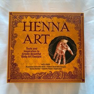Henna art kit